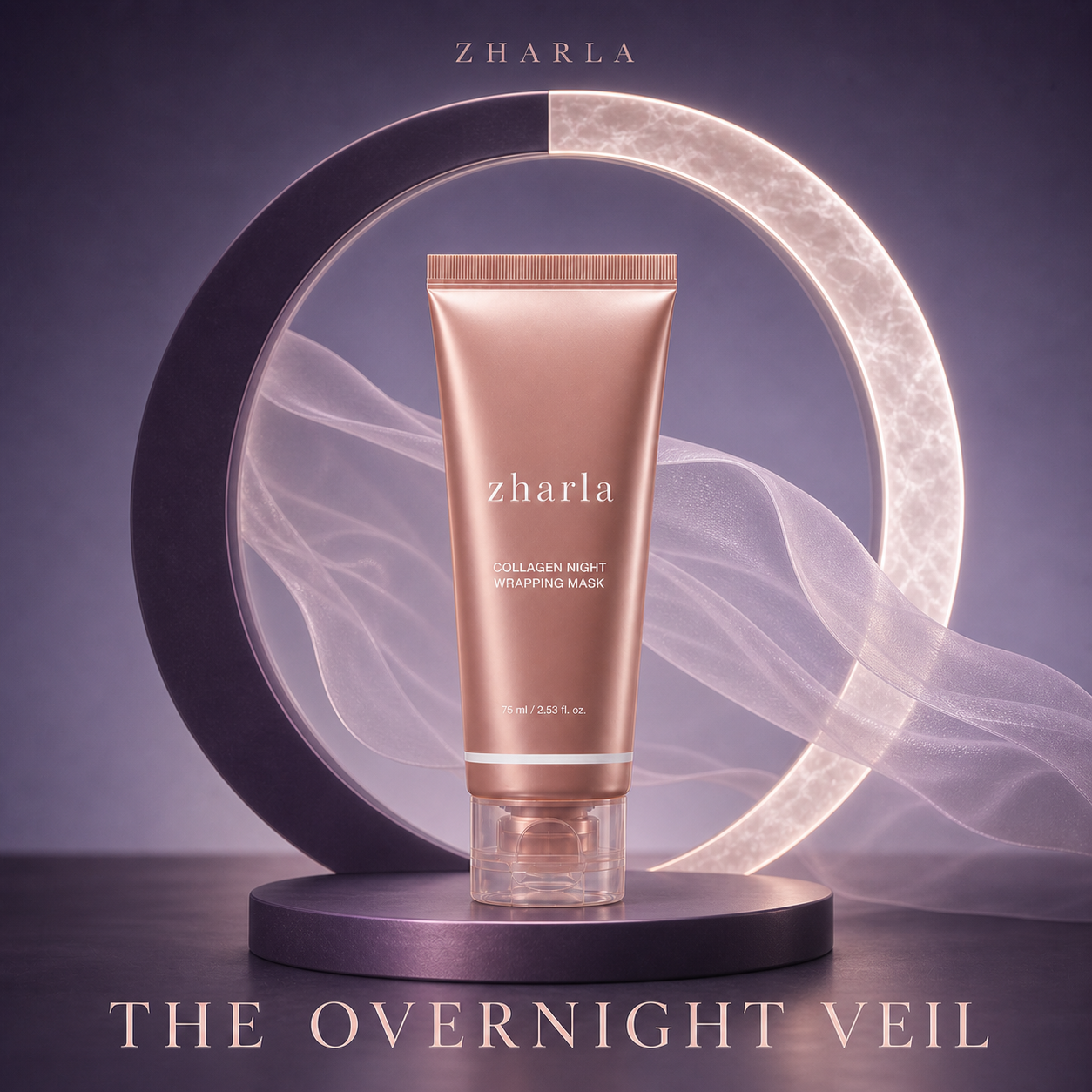 [medicube] Collagen Night Wrapping Mask : SLEEP, SHED, AND GLOW! Skincare Skin Repair Comfort Pink