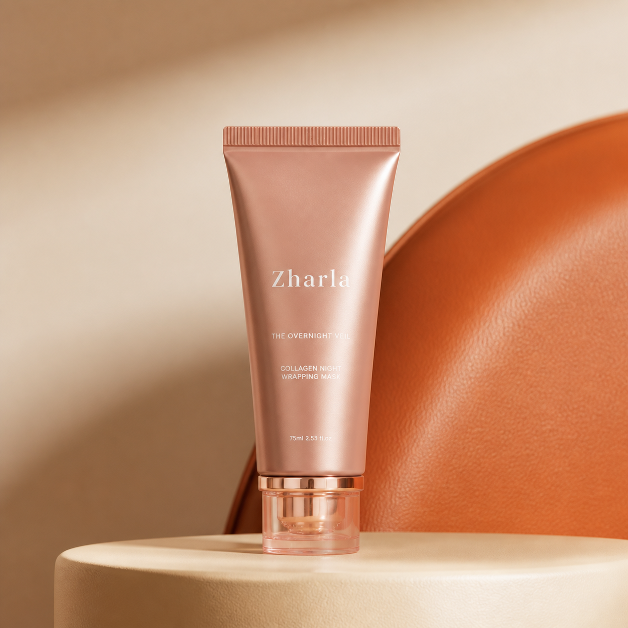 The Overnight Veil: Collagen Night Wrapping Mask